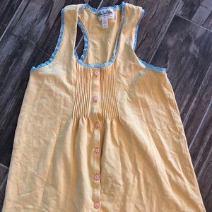 Matilda Jane racerback tank